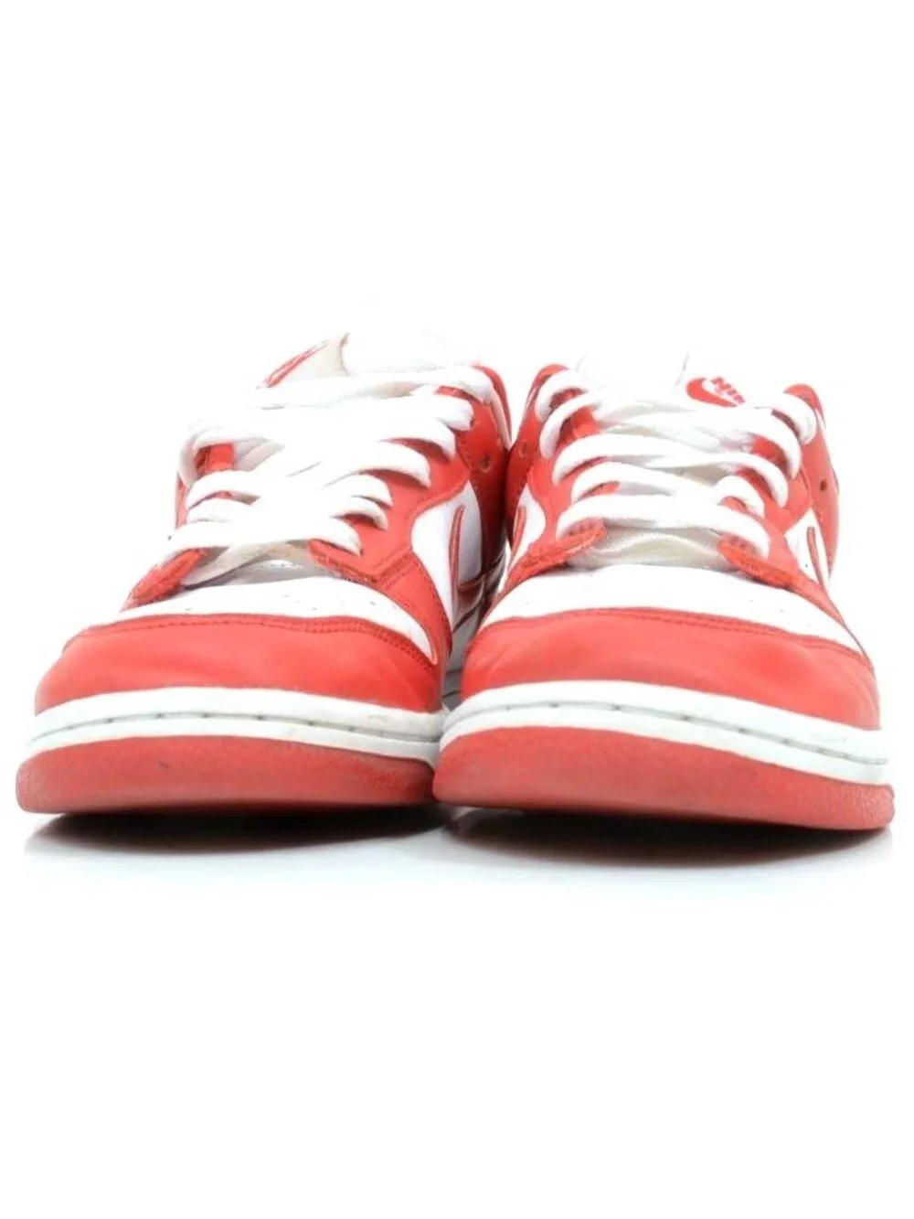 Nike Dunk Low Retro Men's 7 Womens 8.5 Sneakers White/University Red